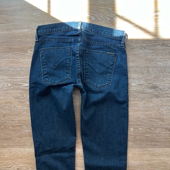 🆕 Hudson Krista Super Skinny Jeans / Size: 25 - Picture 10 of 12